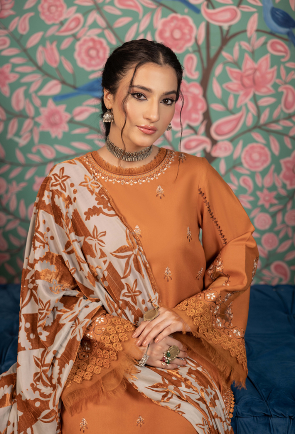 Hamdam Zouq Emb Wool`25 D#08