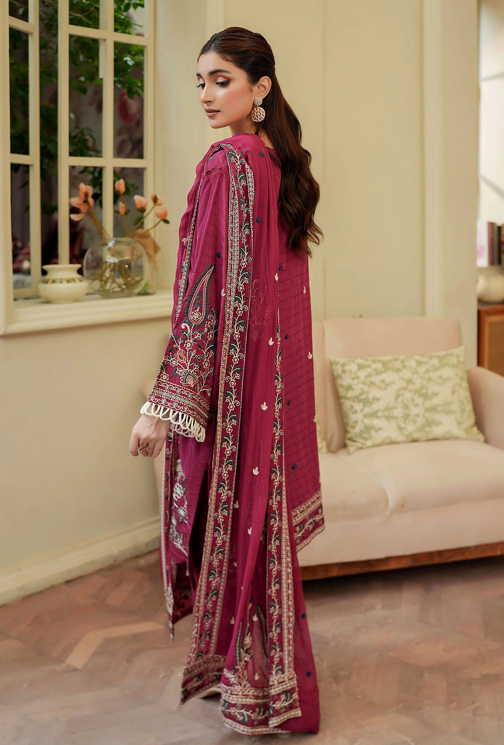 Johra Janan Emb Viscose`25 JW#92