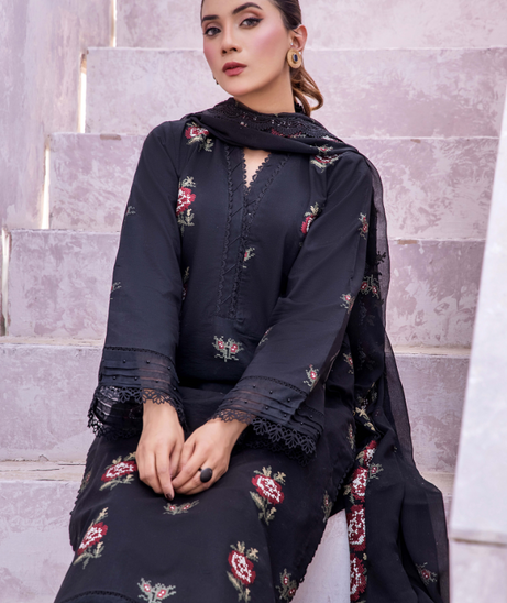 Hamdam Lilly Emb Lawn`25 D#06