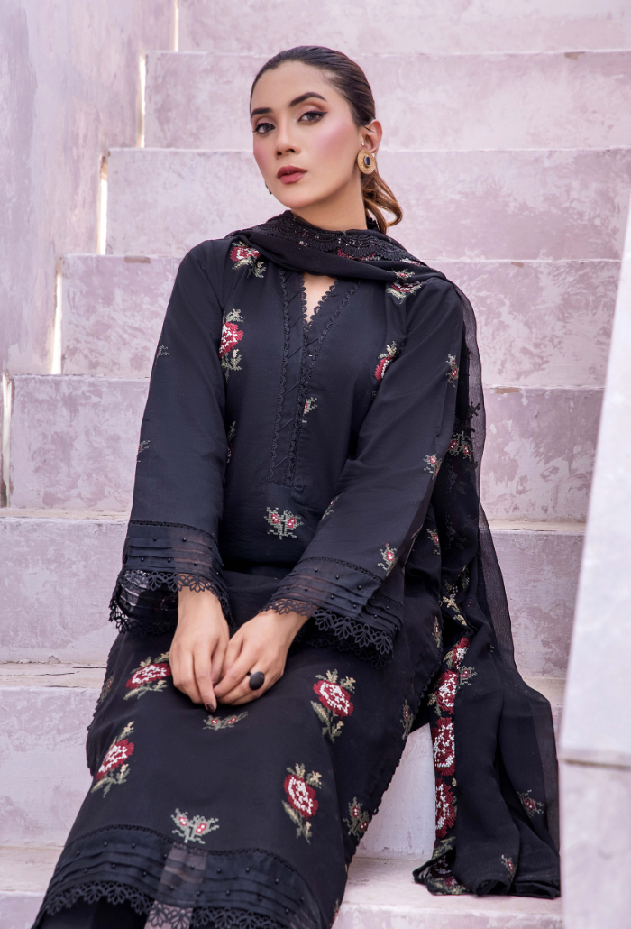 Hamdam Lilly Emb Lawn`25 D#06