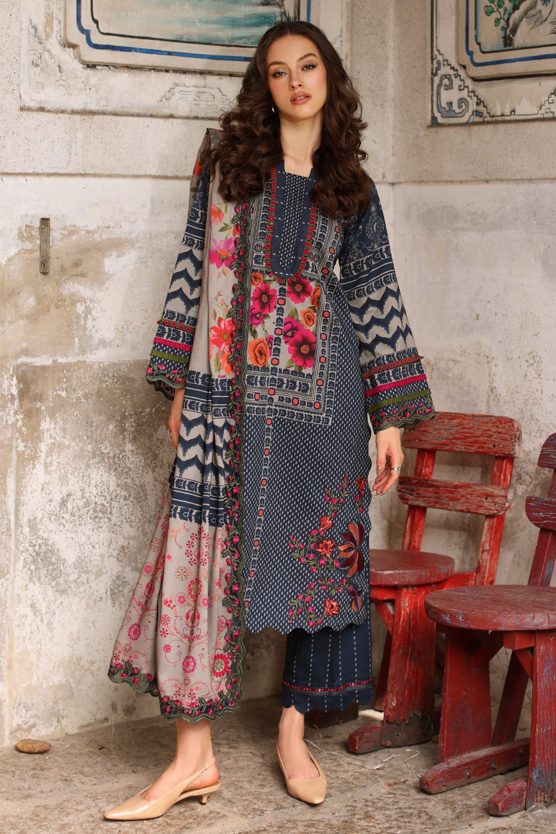 BR Charizma Combination Linen`26 D#28