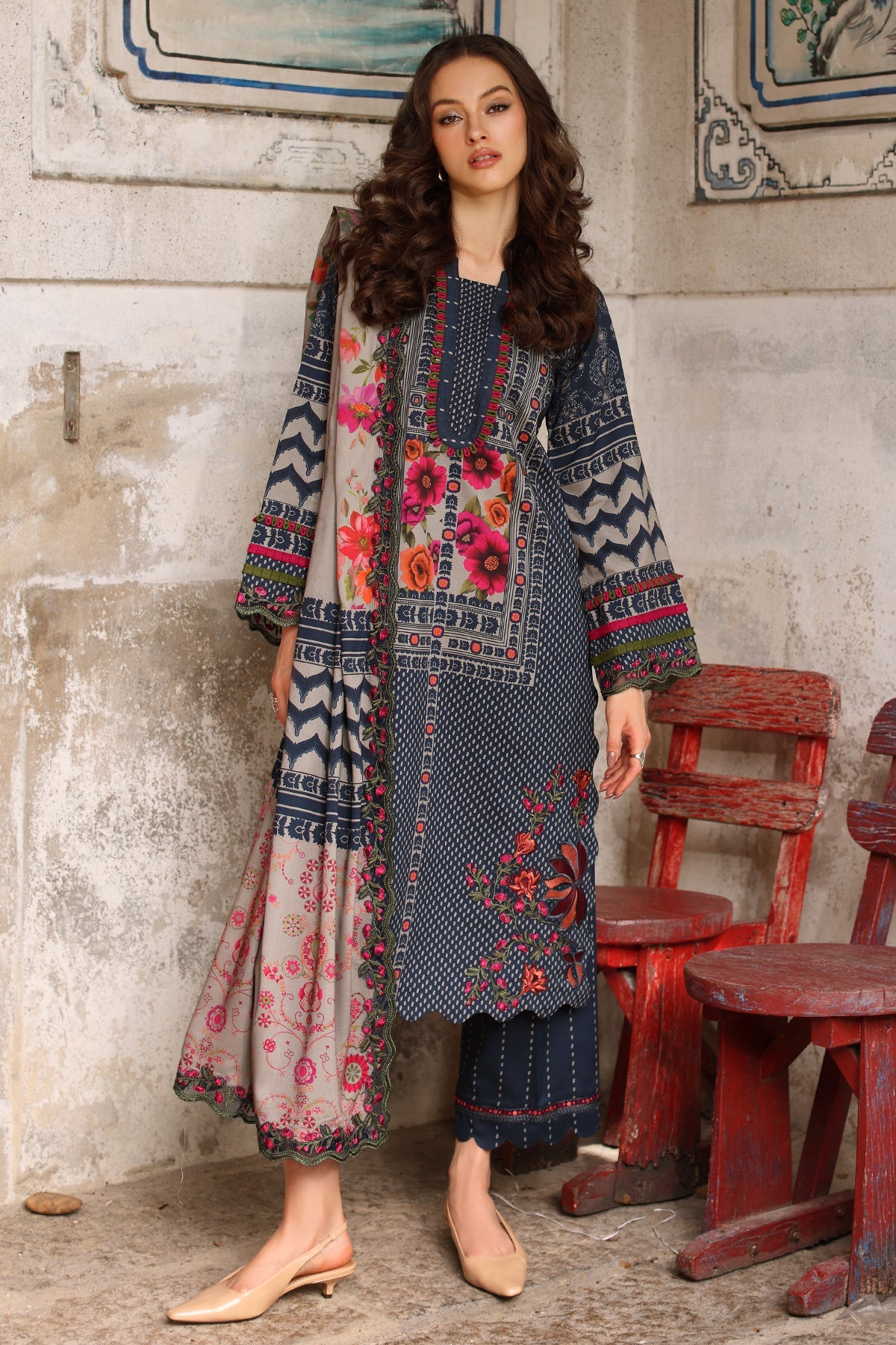 BR Charizma Combination Linen`26 D#28