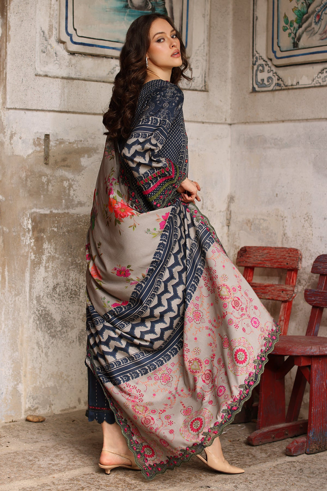 BR Charizma Combination Linen`26 D#28