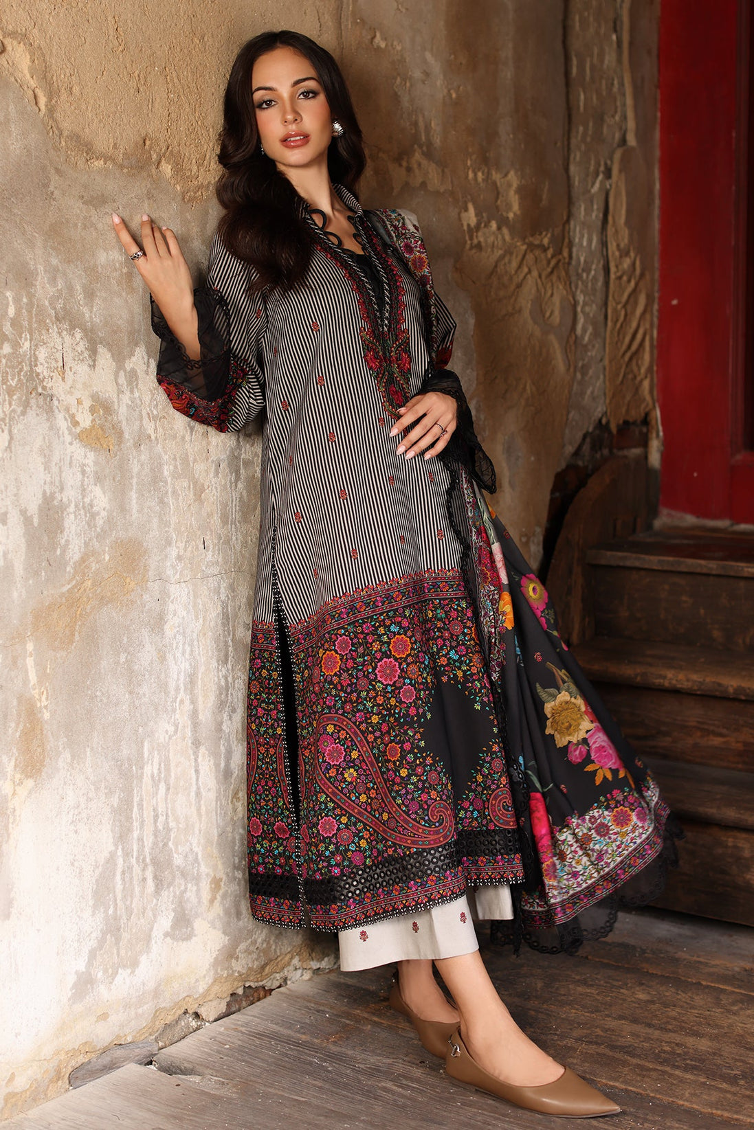 BR Charizma Aniq Linen`26 (Vol-2) AN6#12