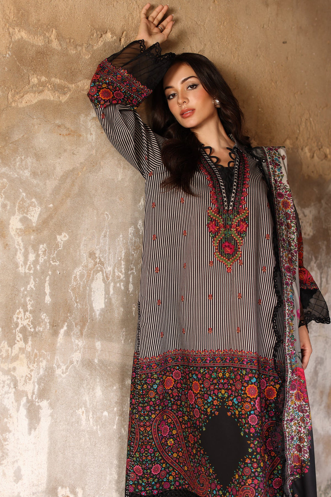 BR Charizma Aniq Linen`26 (Vol-2) AN6#12
