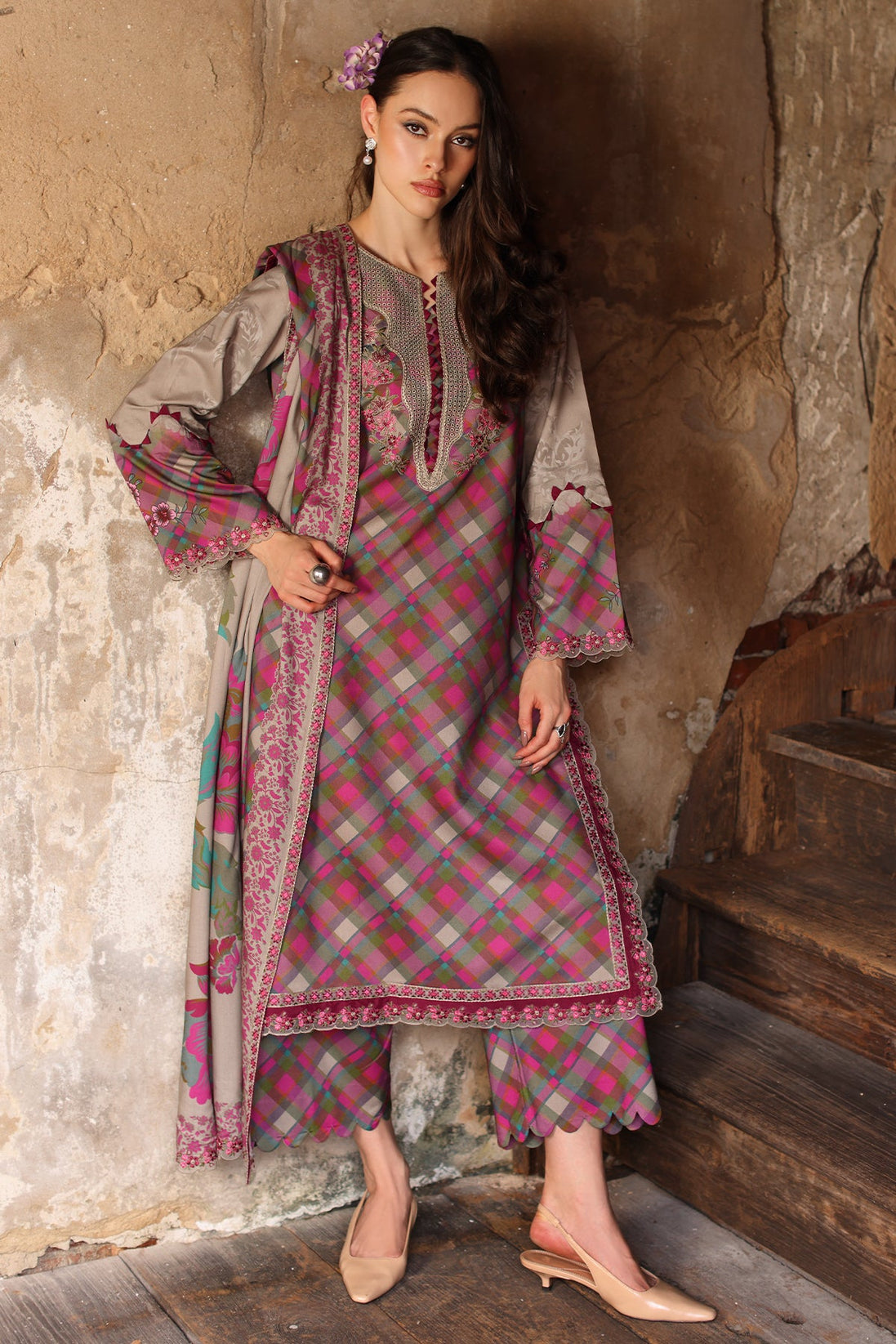 BR Charizma Combination Linen`26 D#20