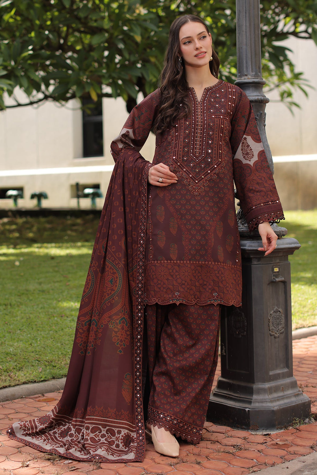 BR Charizma Aniq Linen`26 (Vol-2) AN6#13