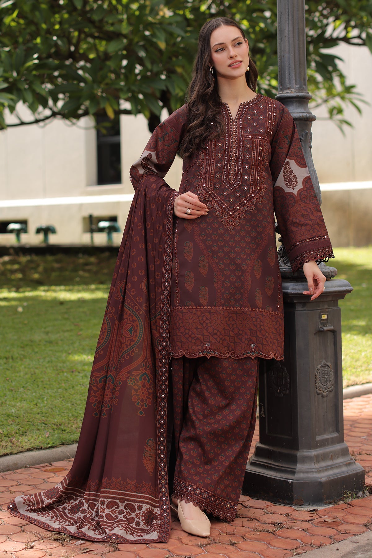 BR Charizma Aniq Linen`26 (Vol-2) AN6#13