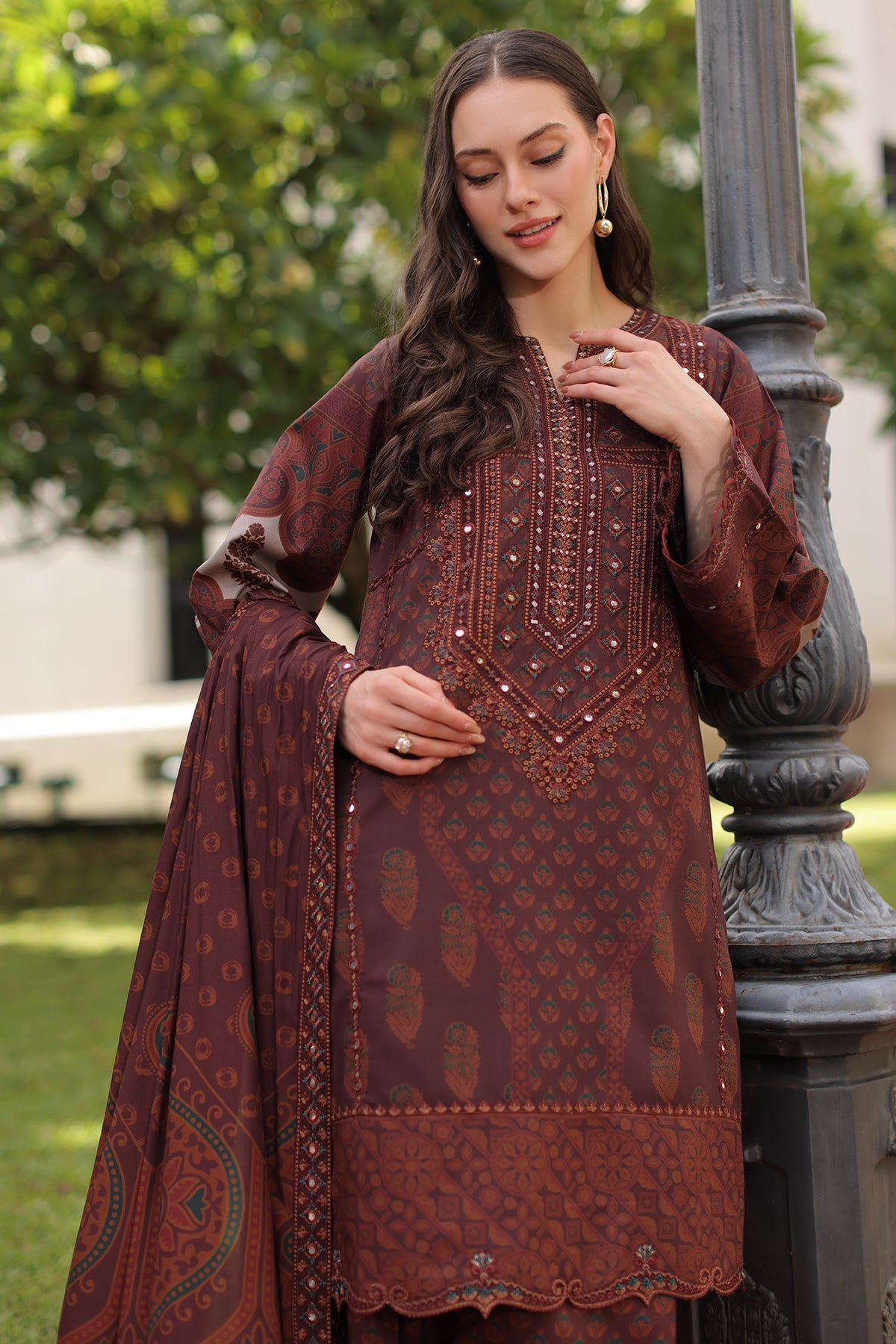 BR Charizma Aniq Linen`26 (Vol-2) AN6#13