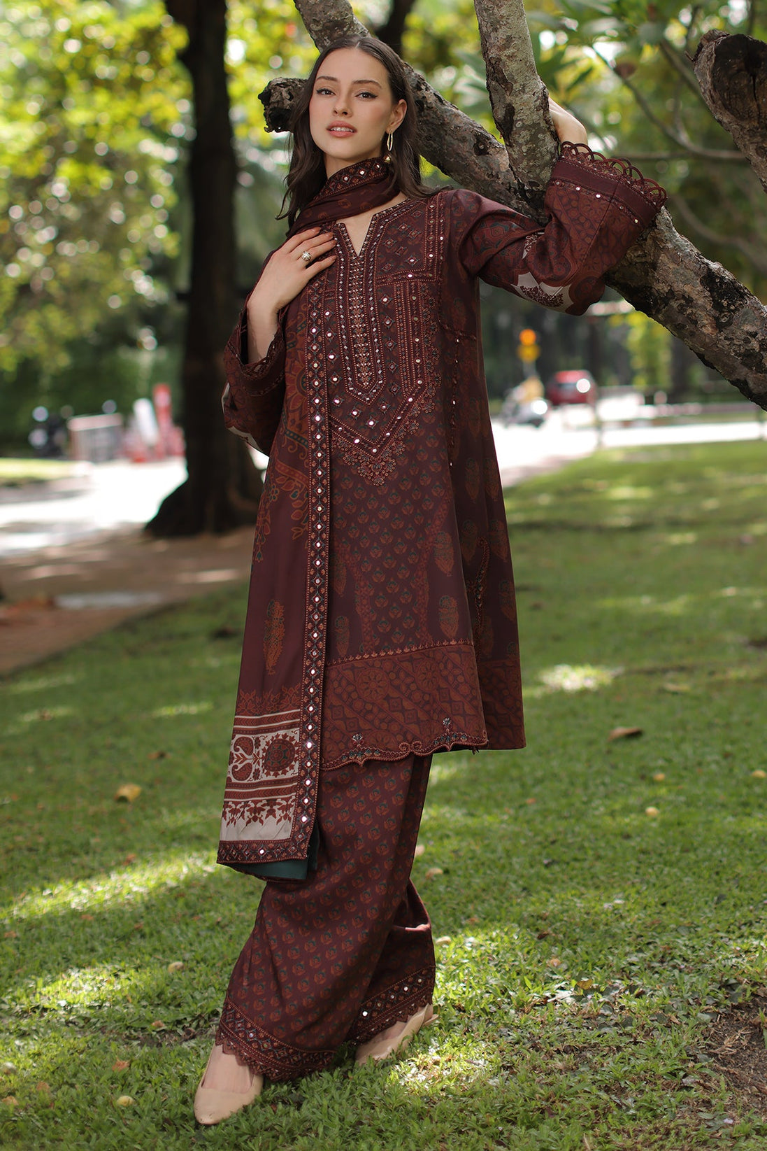 BR Charizma Aniq Linen`26 (Vol-2) AN6#13