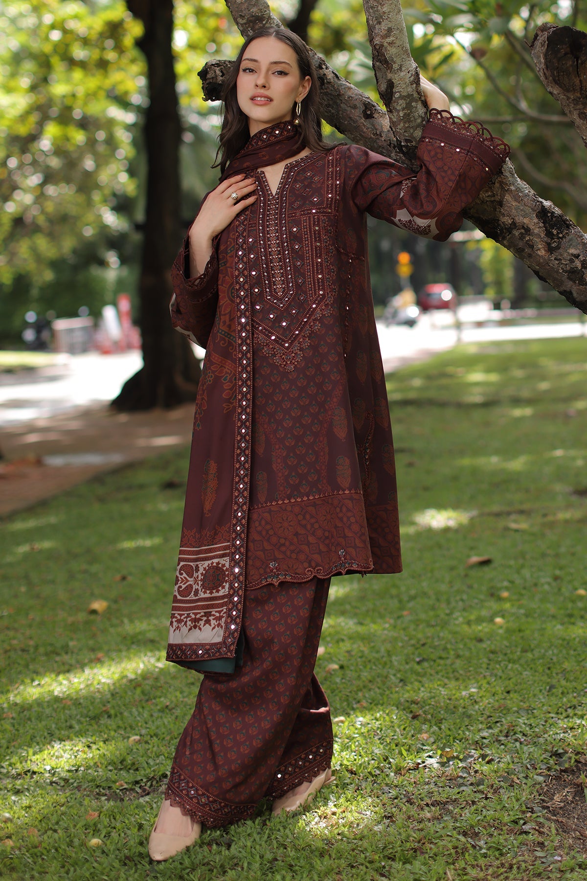 BR Charizma Aniq Linen`26 (Vol-2) AN6#13
