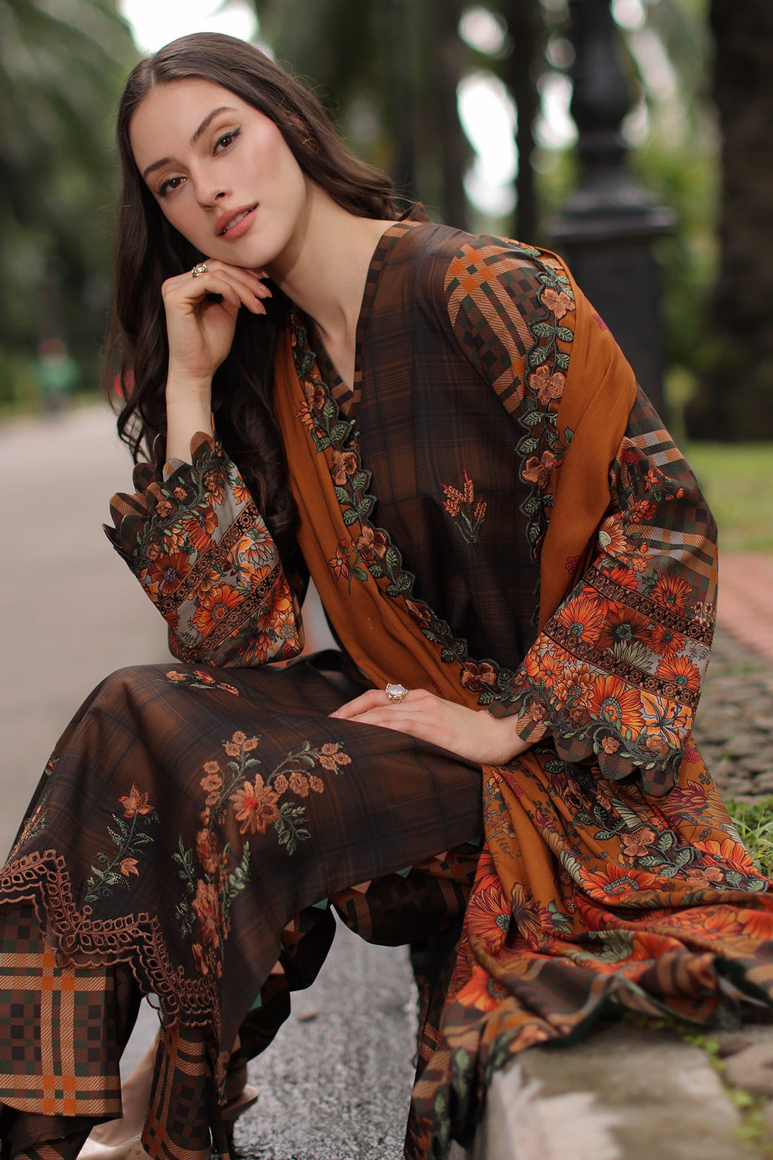 BR Charizma Aniq Linen`26 (Vol-2) AN6#15