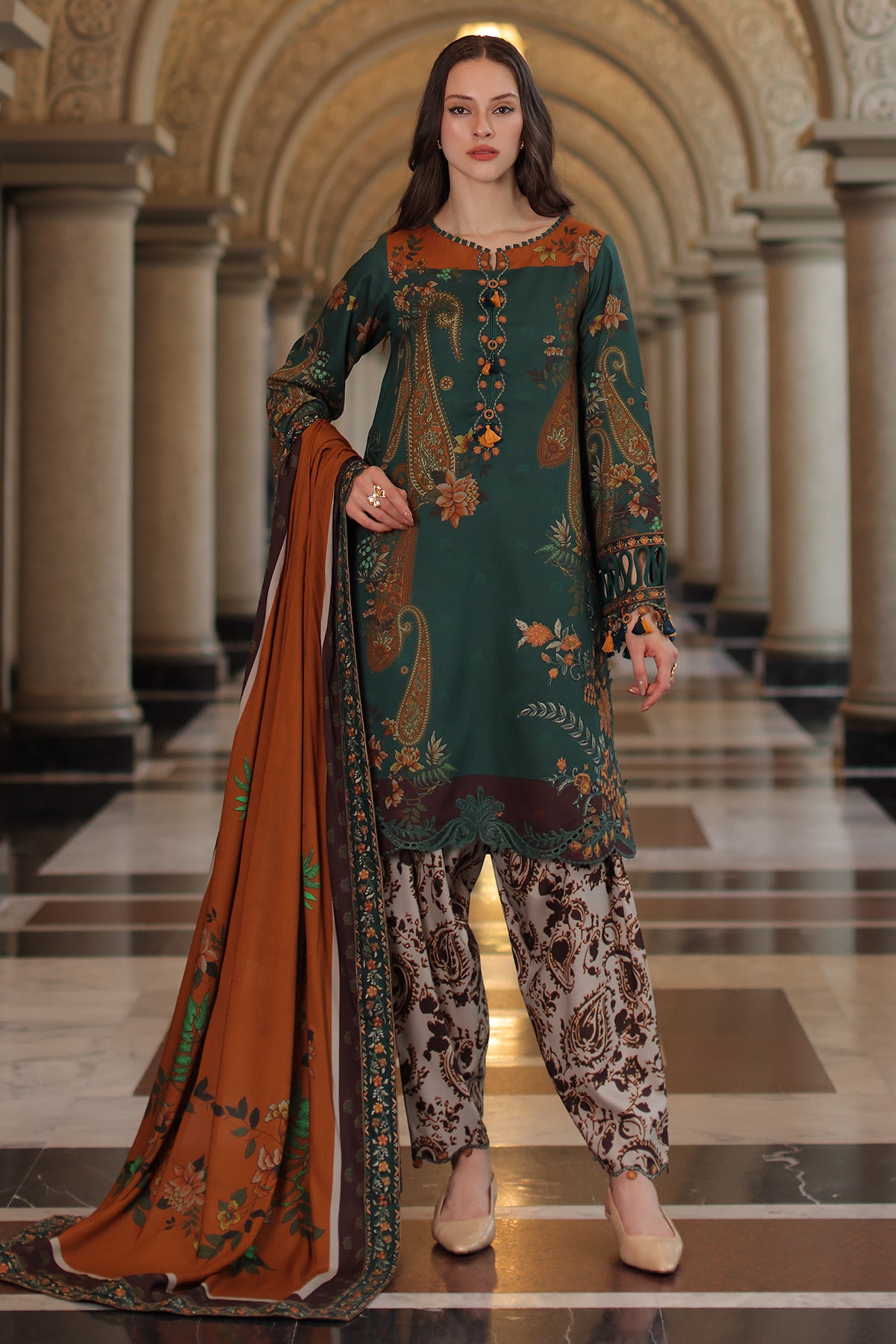 BR Charizma Aniq Linen`26 (Vol-2) AN6#16
