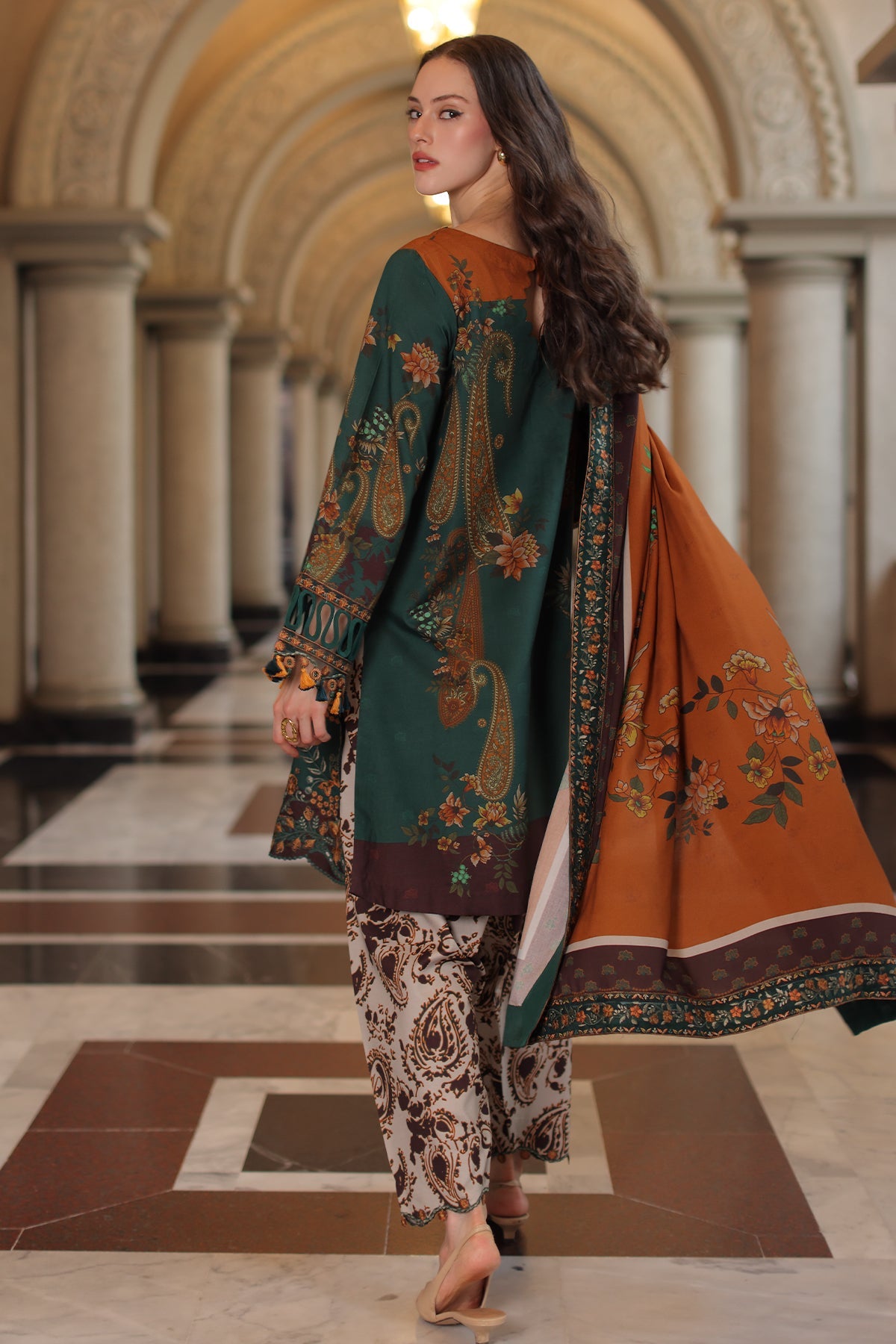 BR Charizma Aniq Linen`26 (Vol-2) AN6#16