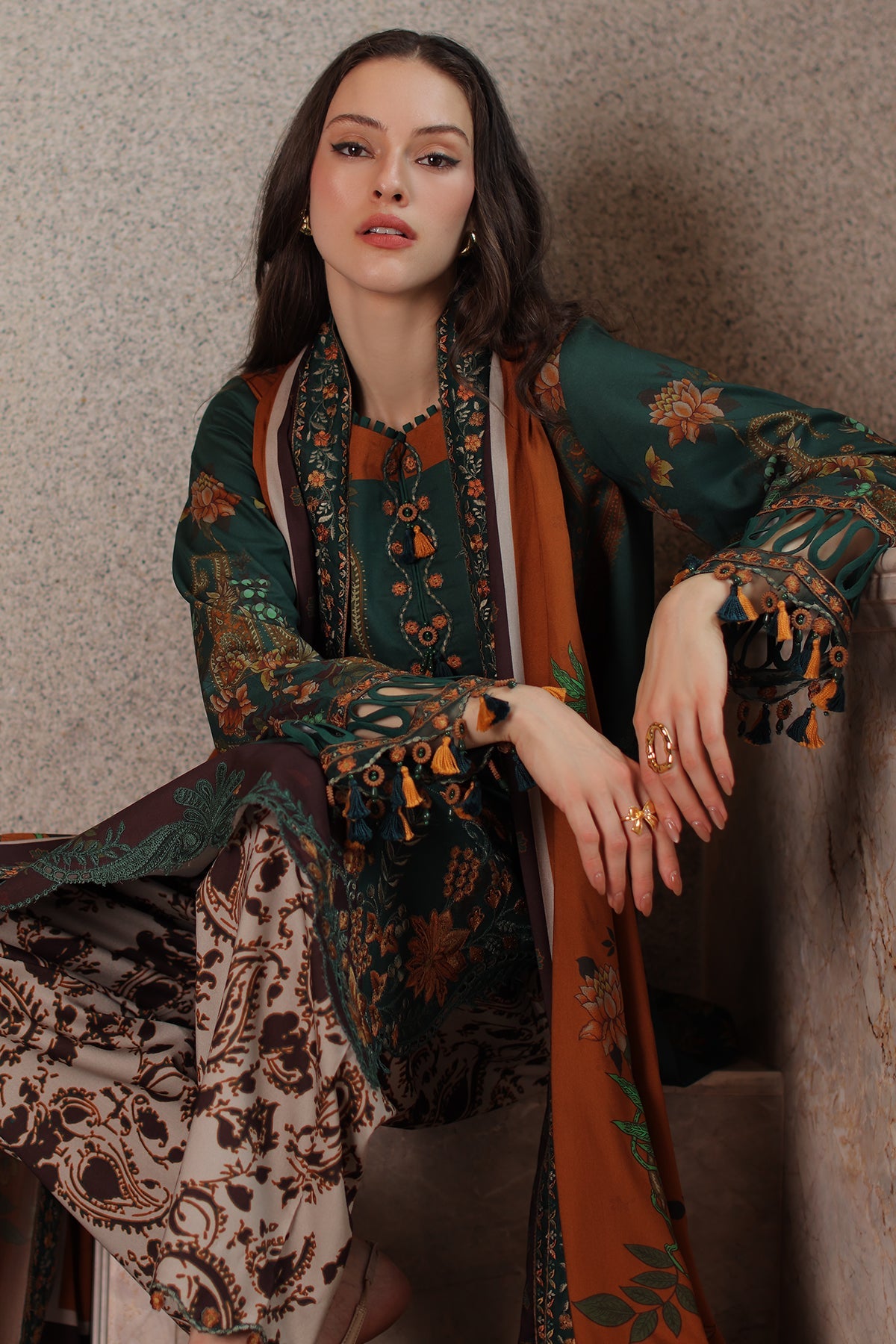 BR Charizma Aniq Linen`26 (Vol-2) AN6#16