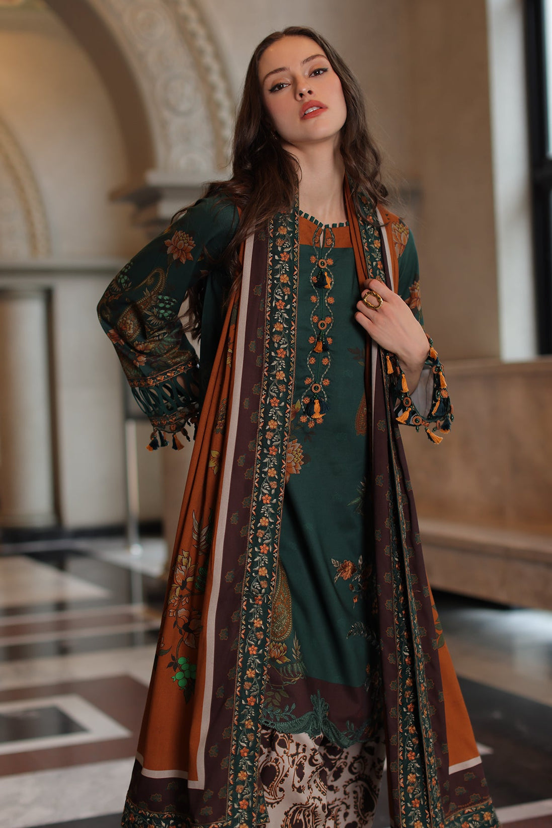 BR Charizma Aniq Linen`26 (Vol-2) AN6#16