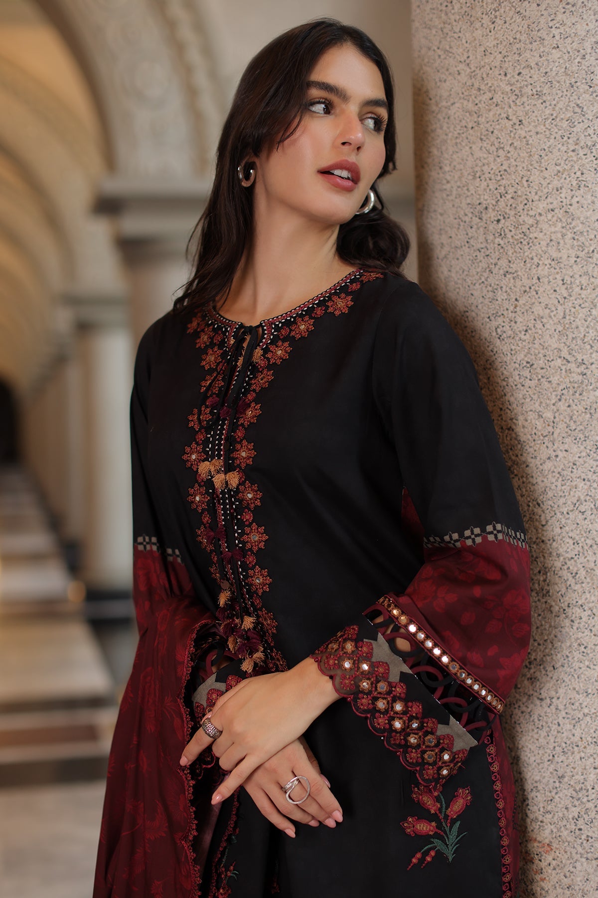 BR Charizma Aniq Linen`26 (Vol-2) AN6#18