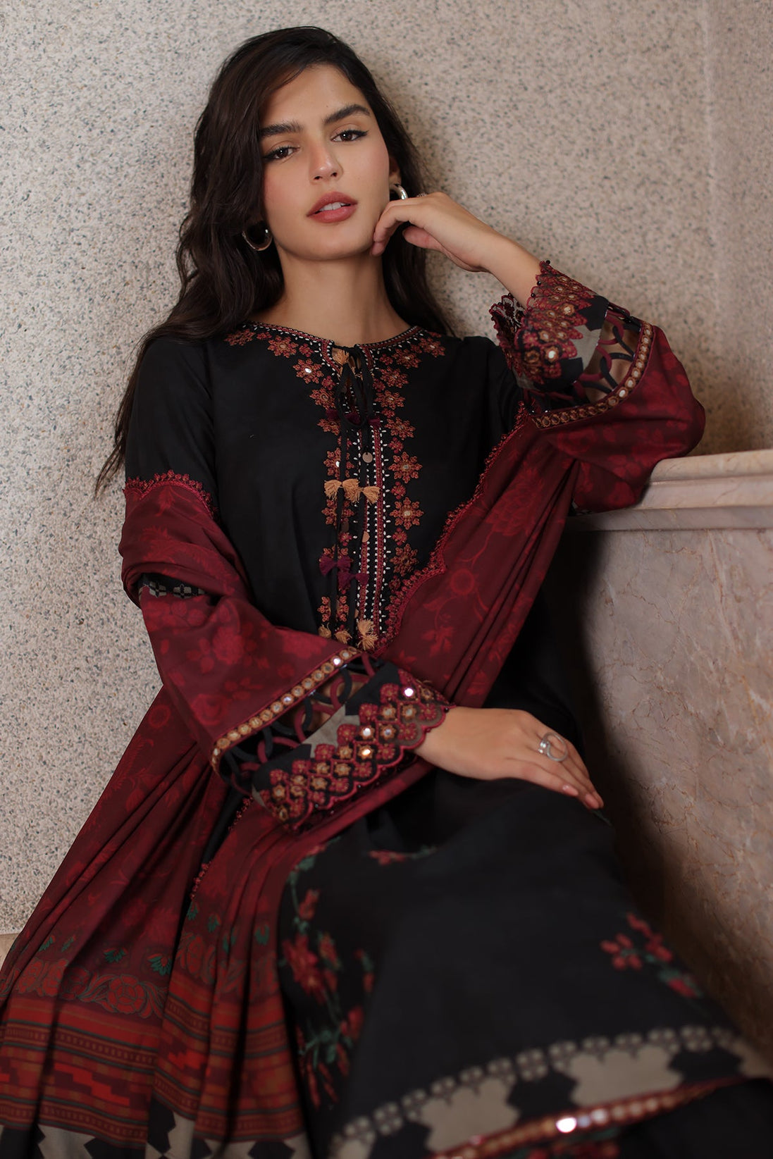 BR Charizma Aniq Linen`26 (Vol-2) AN6#18