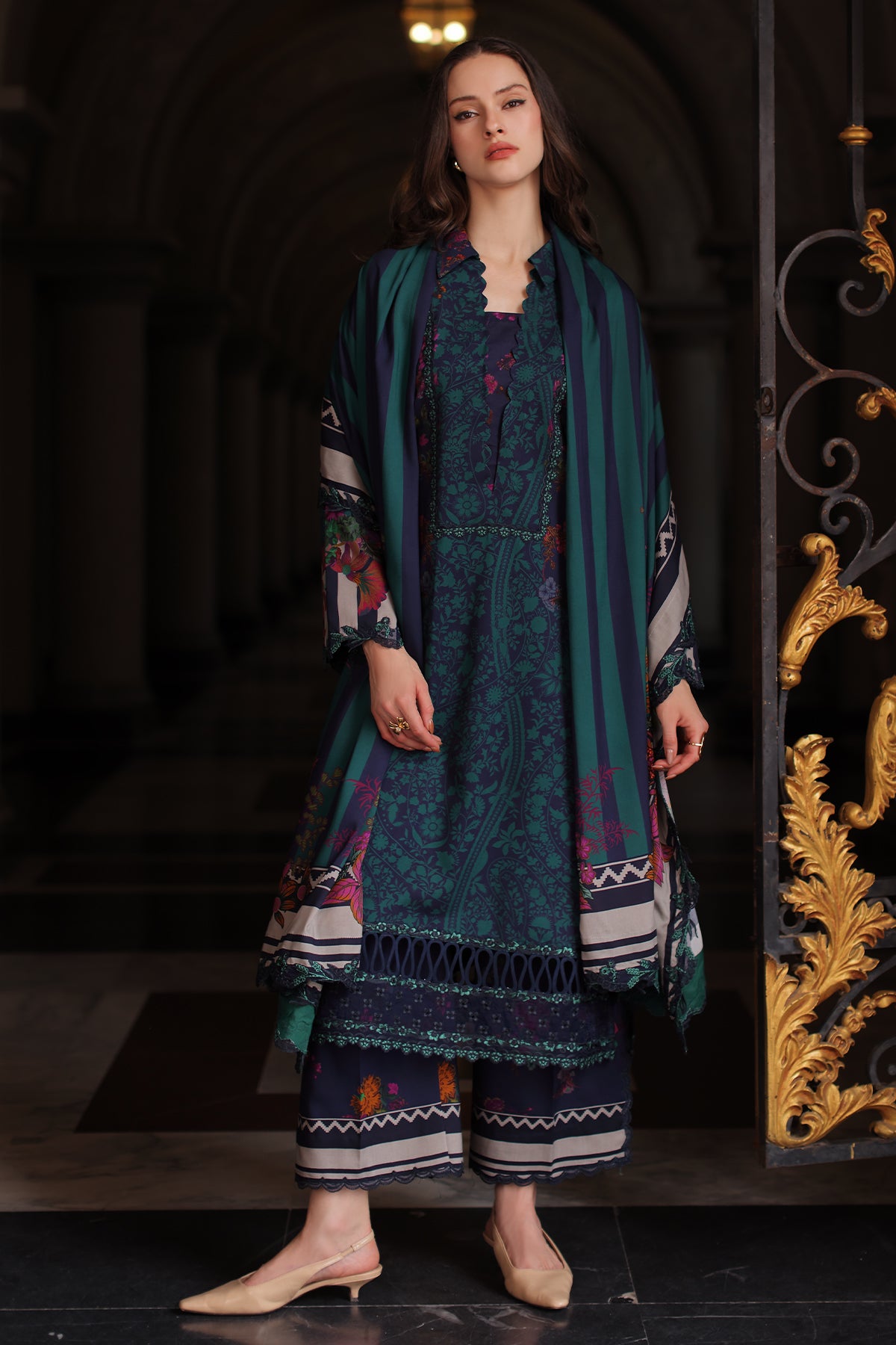 BR Charizma Aniq Linen`26 (Vol-2) AN6#17