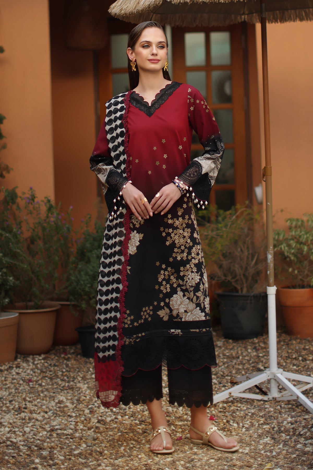 BR Charizma Aniq Lawn`26 AN6#02