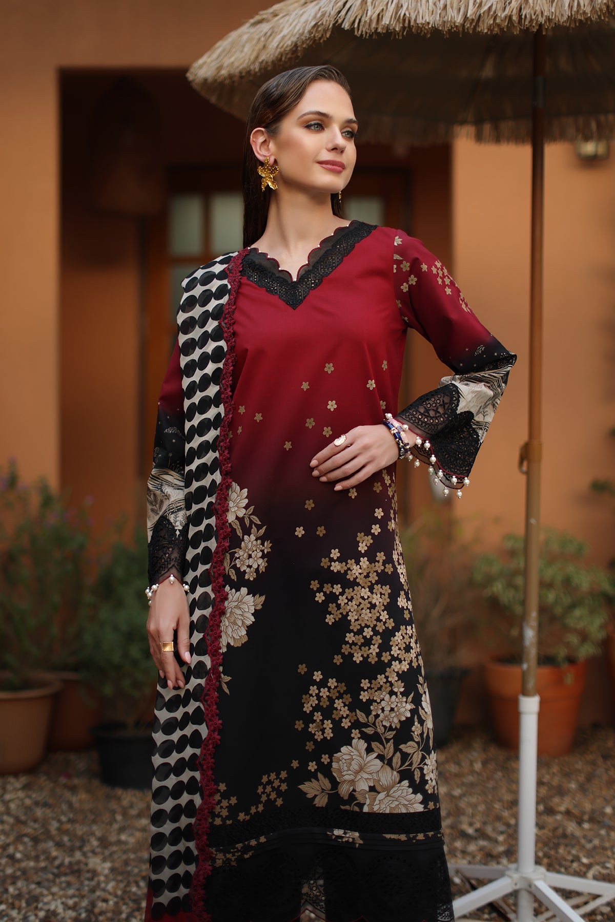 BR Charizma Aniq Lawn`26 AN6#02