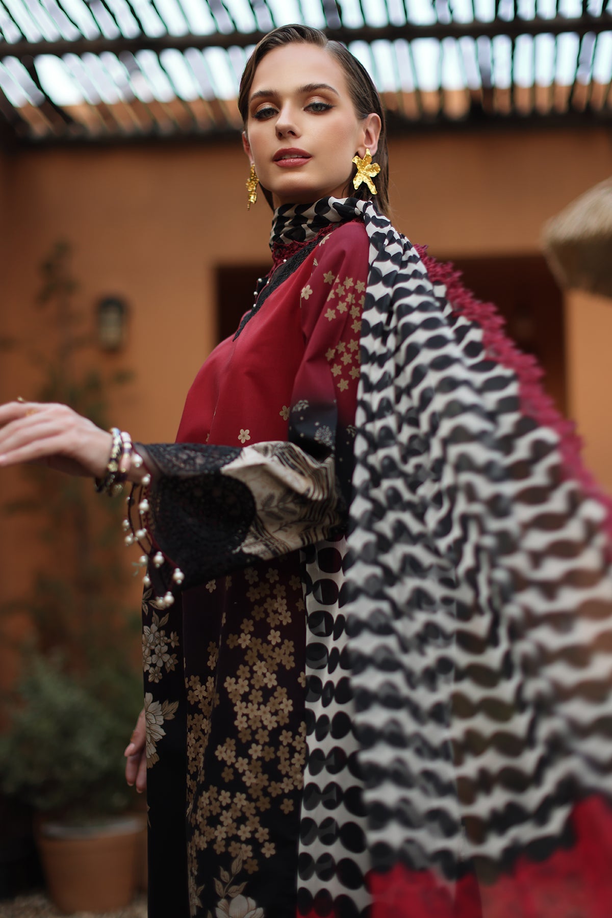BR Charizma Aniq Lawn`26 AN6#02