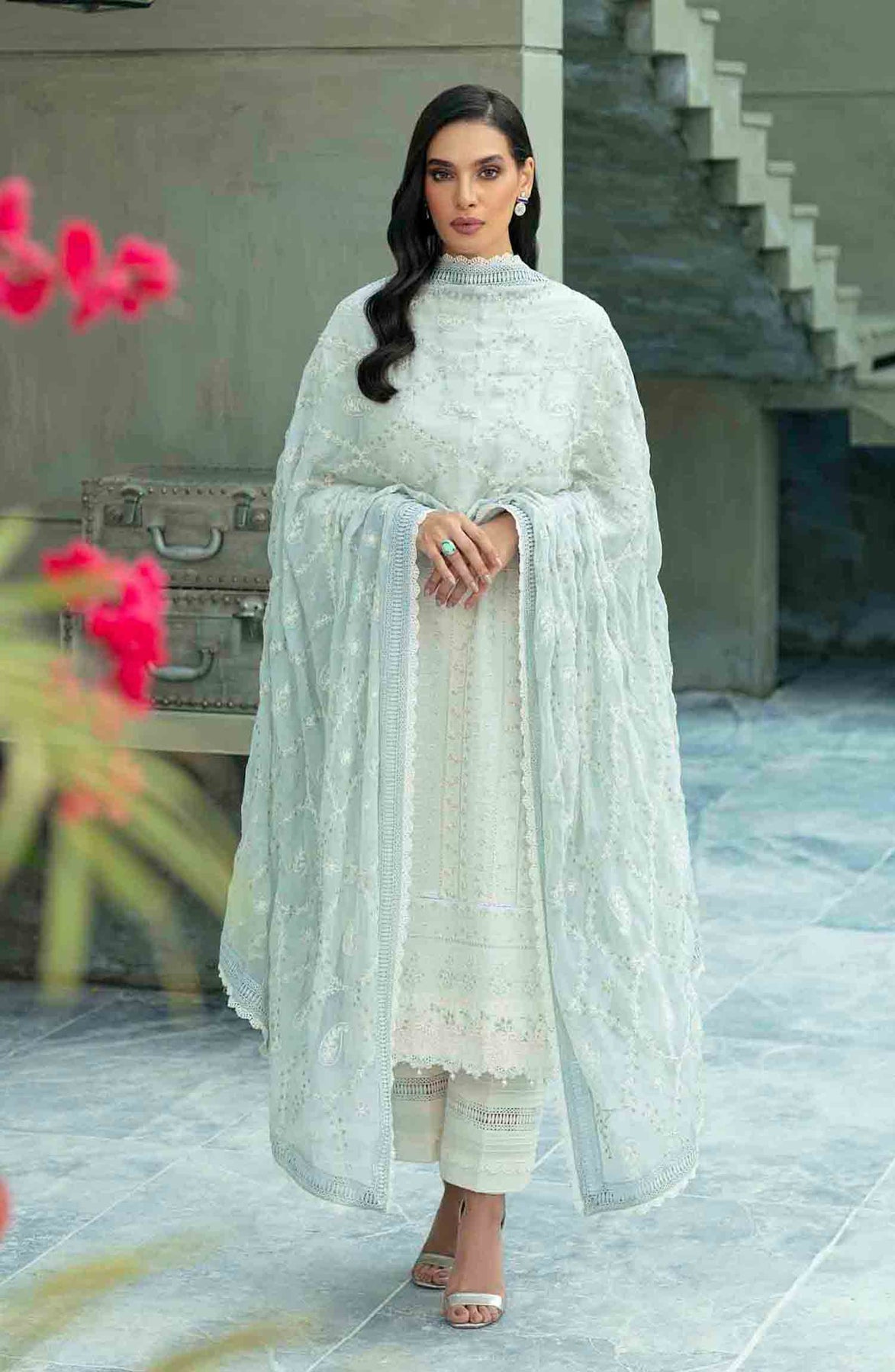 Raaya Carnation L/Lawn`22 D#10