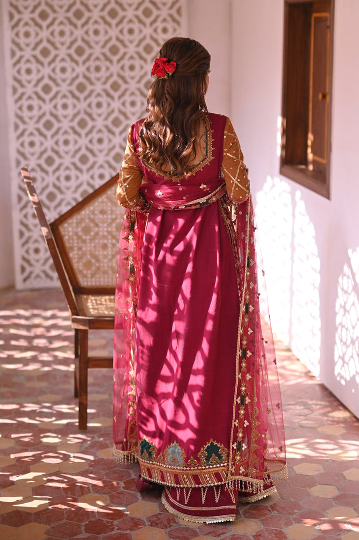 Qalamkar Sahiba Luxury Formals'23 D#1 (RIHA)