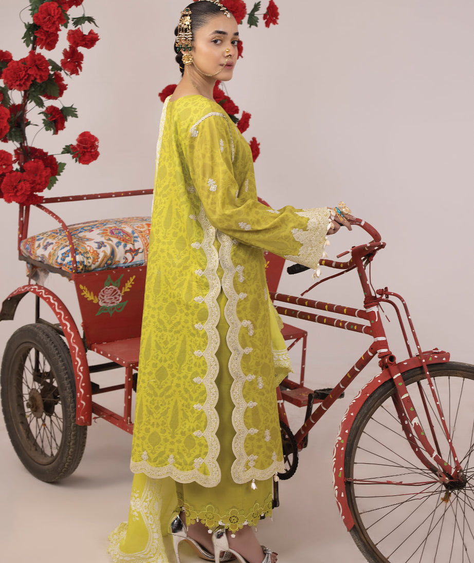 Faiza Faisal Rangeeli Lawn'24 (Sajjo)