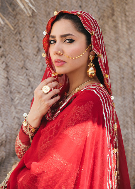 Hussain Rehar Ragoli S/S Luxury Lawn'22 Shala D#170