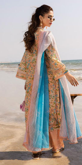 RA Aafreen Emb Lawn`25 V#5 AF # 175