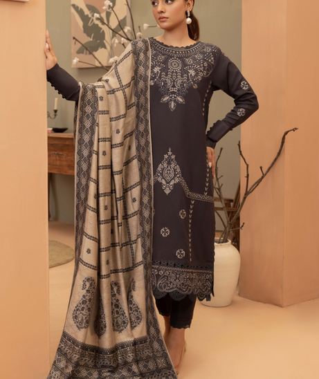 Hamdam Carvan Emb Wool`25 D#07