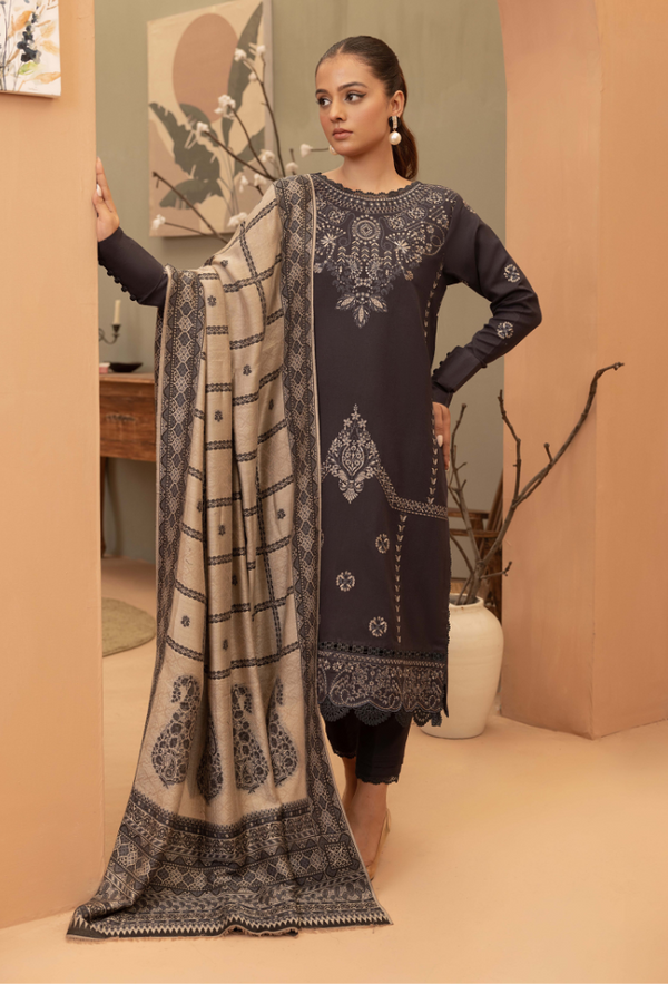 Hamdam Carvan Emb Wool`25 D#07