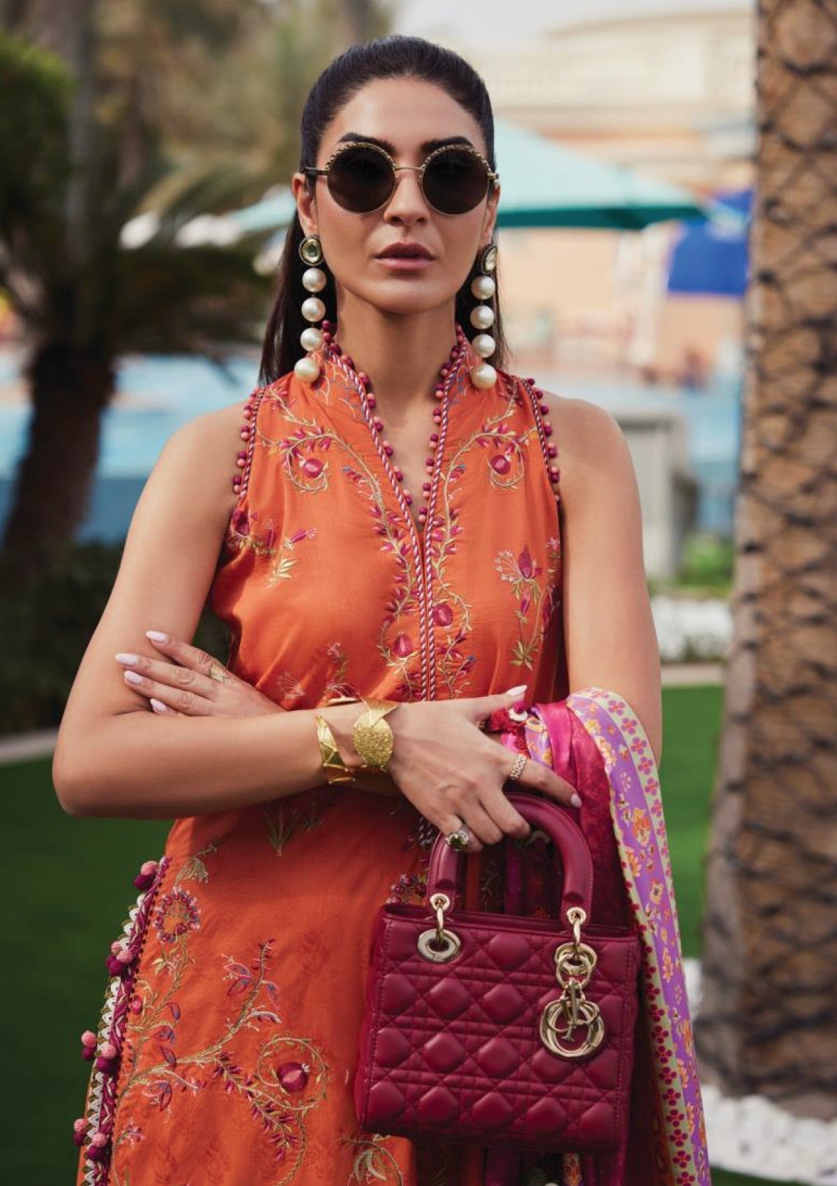 Farah Talib Aziz WES Luxury'25 FTL25#01-Rita Rust