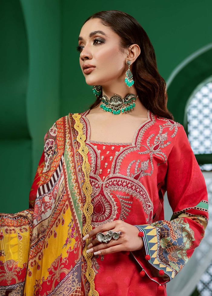 Kinaar By Shiza Hassan S/S Lawn`22 D#12