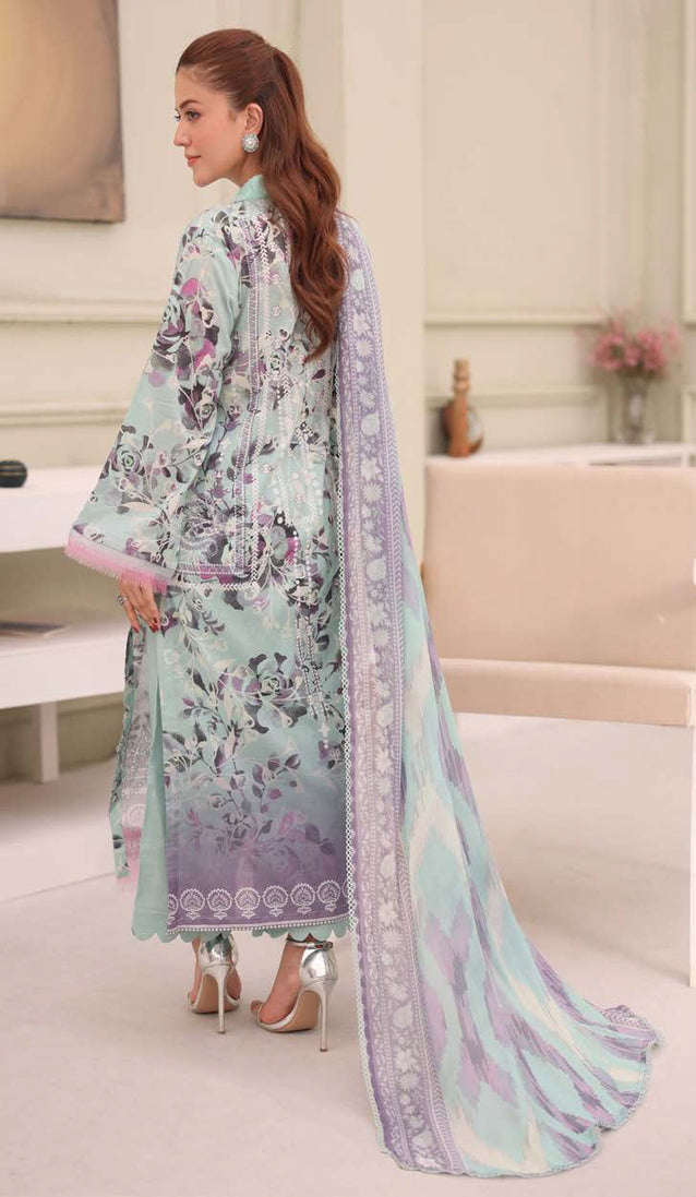 RA Aafreen Emb Lawn`26 AF#247