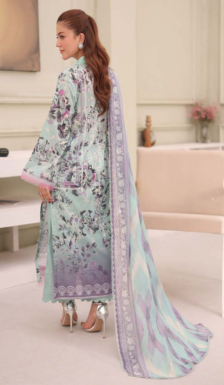RA Aafreen Emb Lawn`26 AF#247