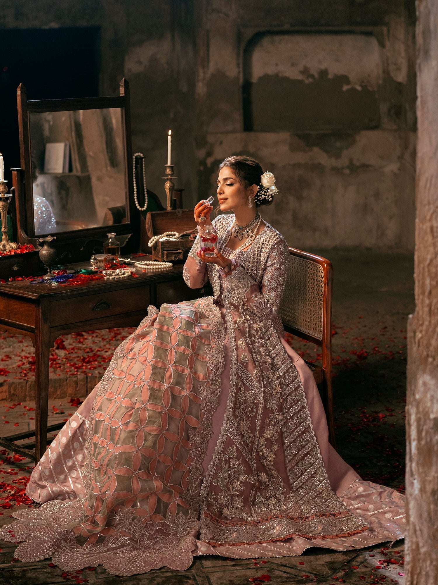 Maryam Hussain Gulaab Festive`24 (MAHI)