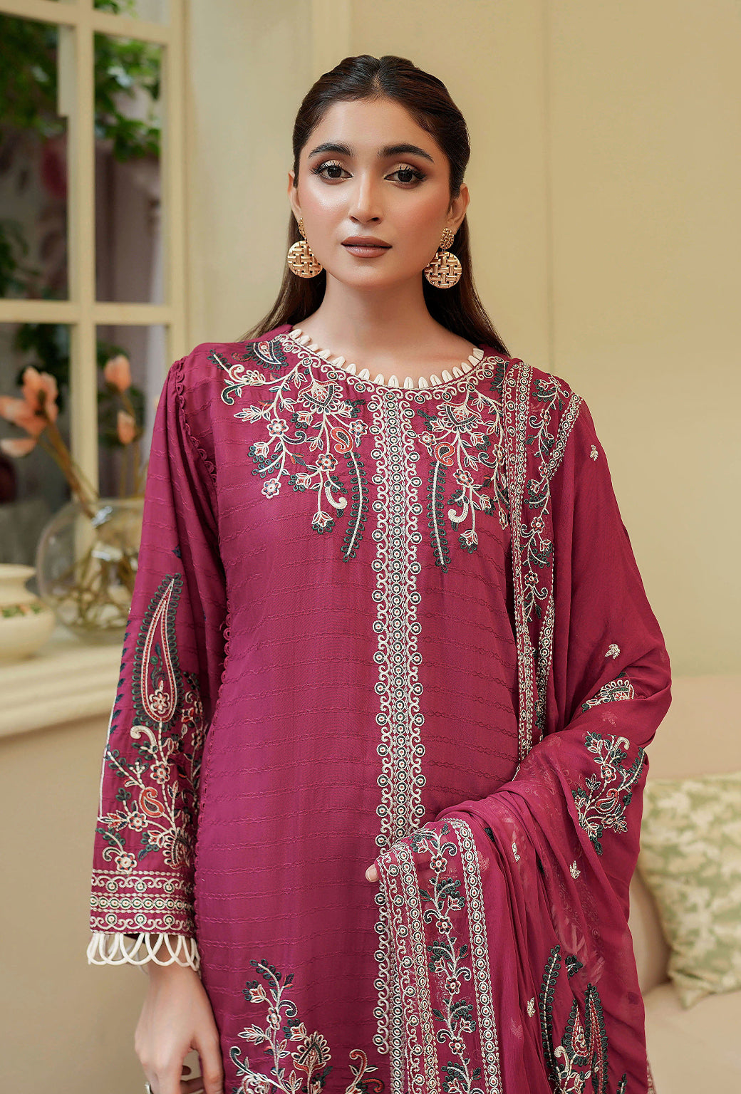 Johra Janan Emb Viscose`25 JW#92