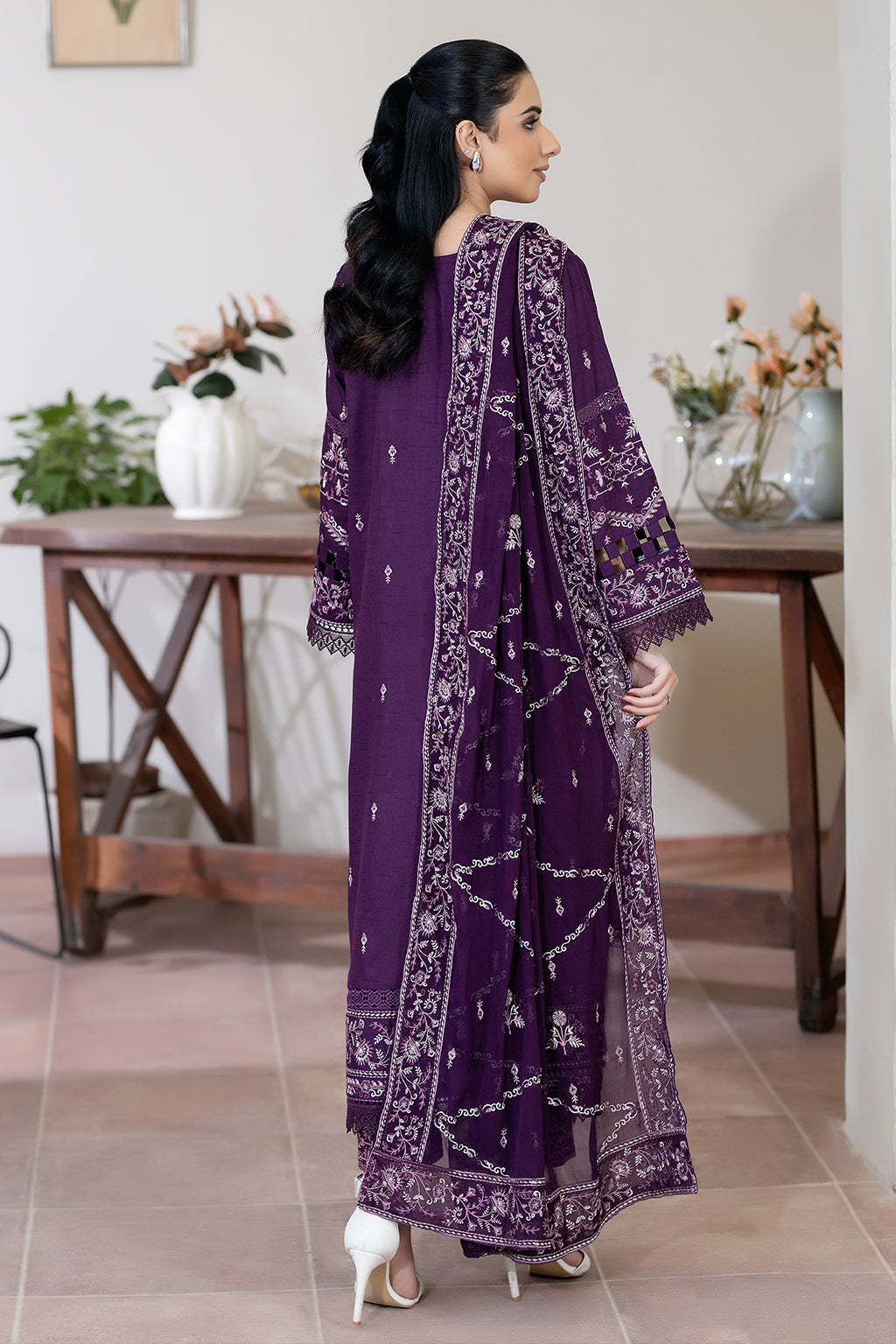 Johra Sameeha Emb Silk`25 JW#293