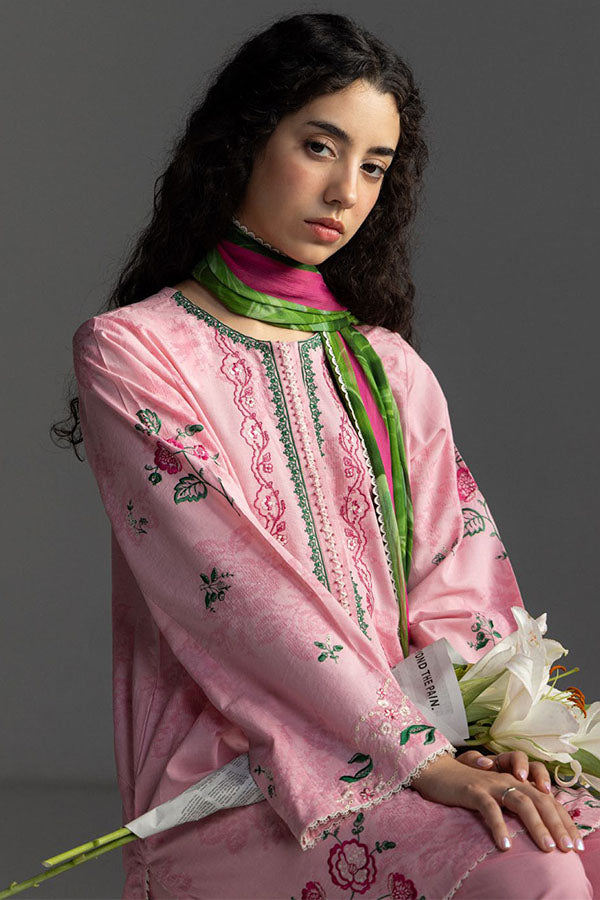 Coco By Zara Shahjahan Lawn'26 D#2A