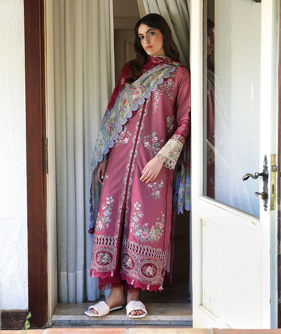 Republic Aylin Summer Lawn'24 D# 2A (Fleur)