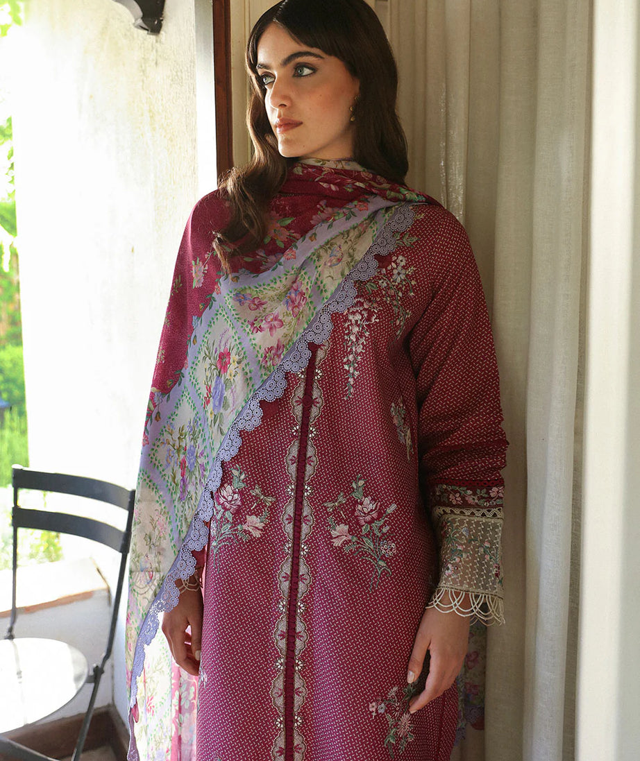 Republic Aylin Summer Lawn'24 D# 2A (Fleur)