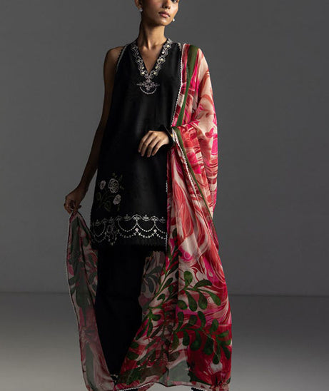 Coco By Zara Shahjahan Lawn'26 D#2B