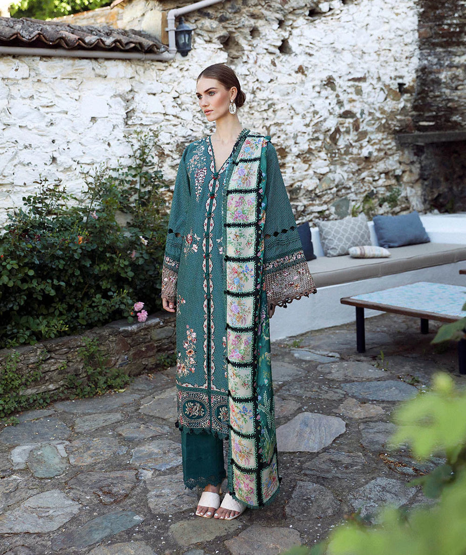 Republic Aylin Summer Lawn'24 D# 2B (Fleur)