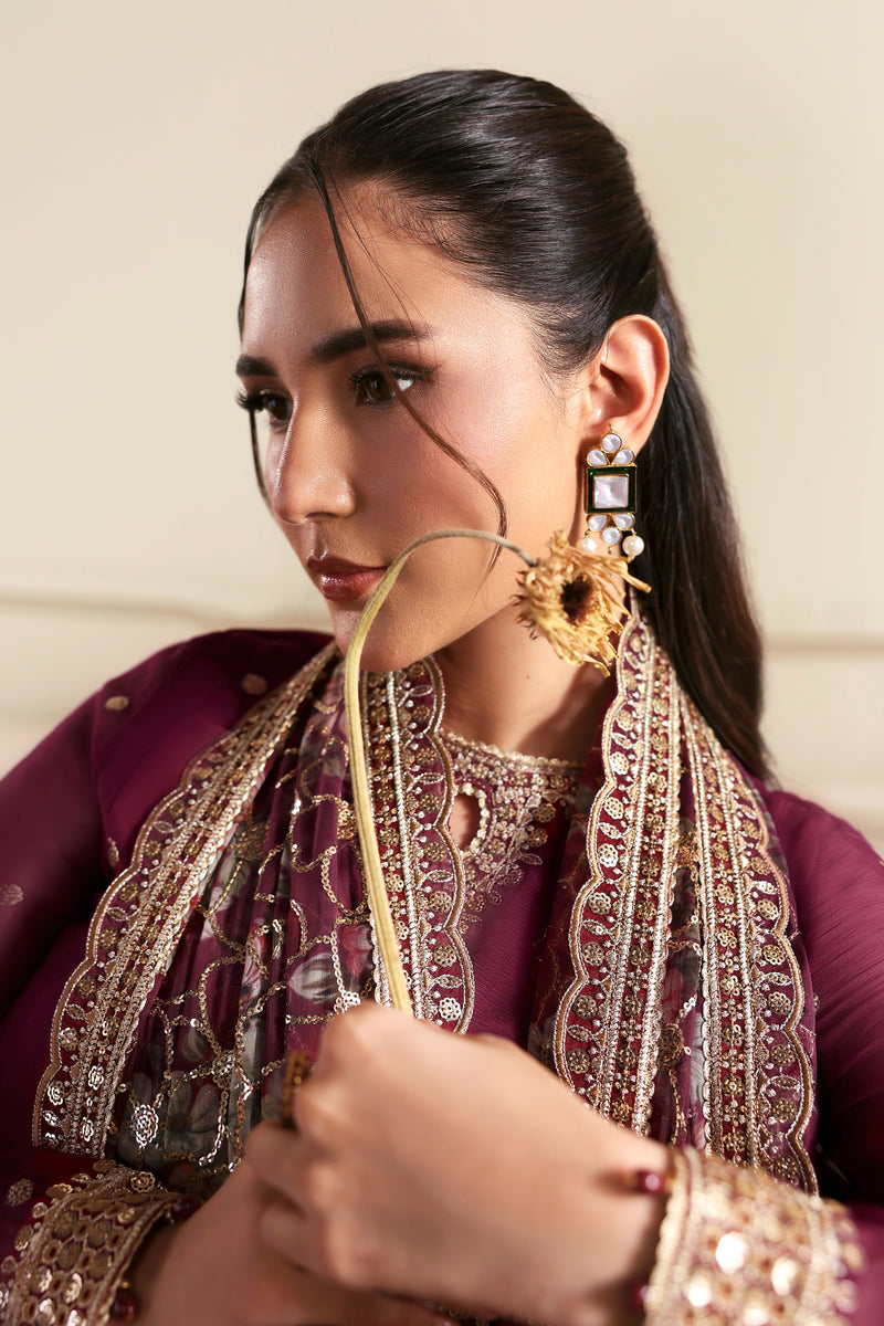Zarif Siraya Chiffon`26 SYA#8