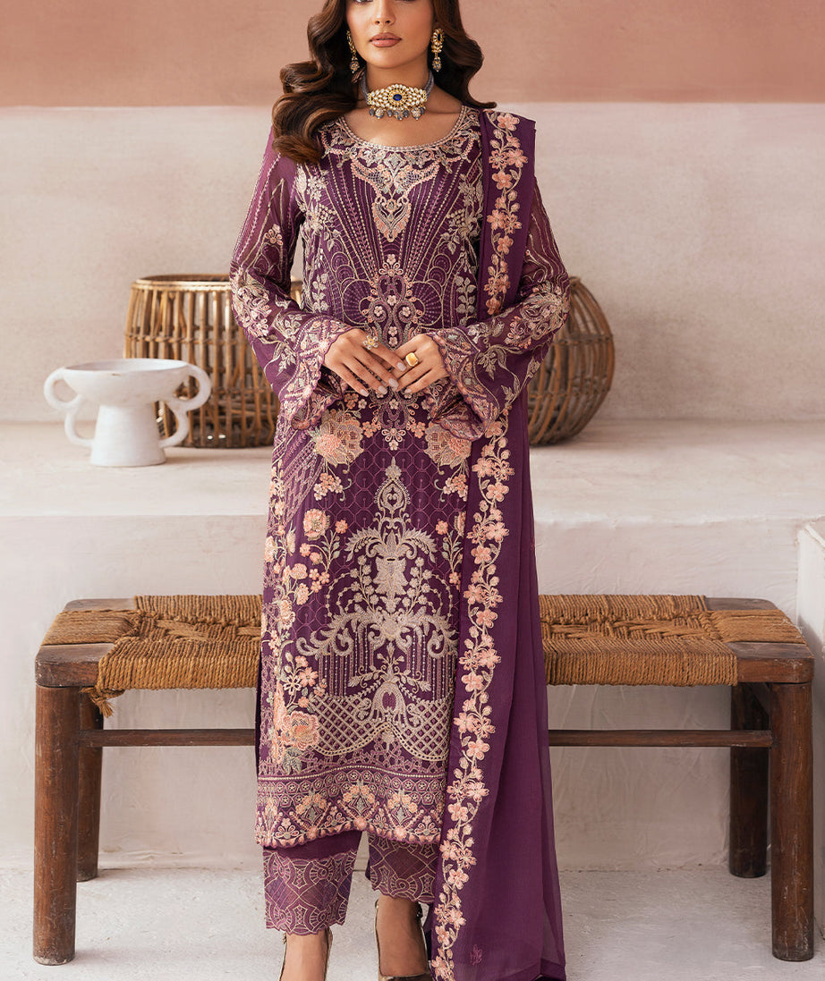 Ramsha Arzoo Chiffon`25 Vol-1 D#112