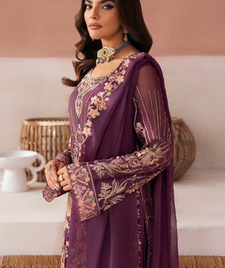 Ramsha Arzoo Chiffon`25 Vol-1 D#112