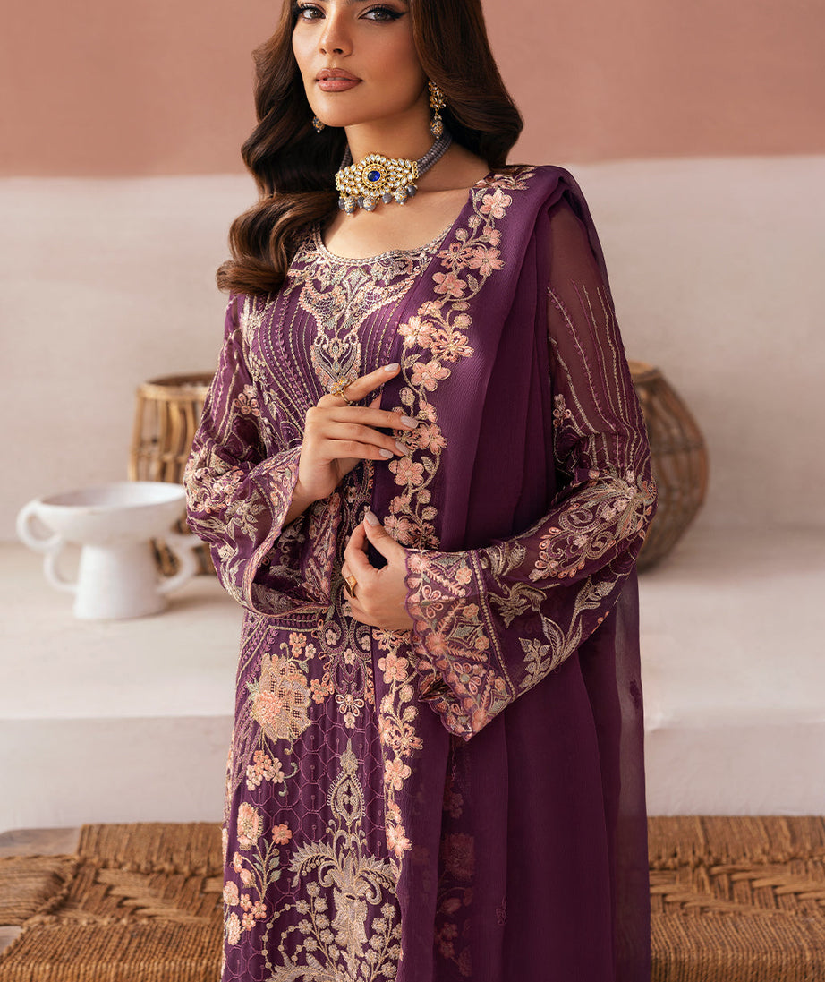 Ramsha Arzoo Chiffon`25 Vol-1 D#112