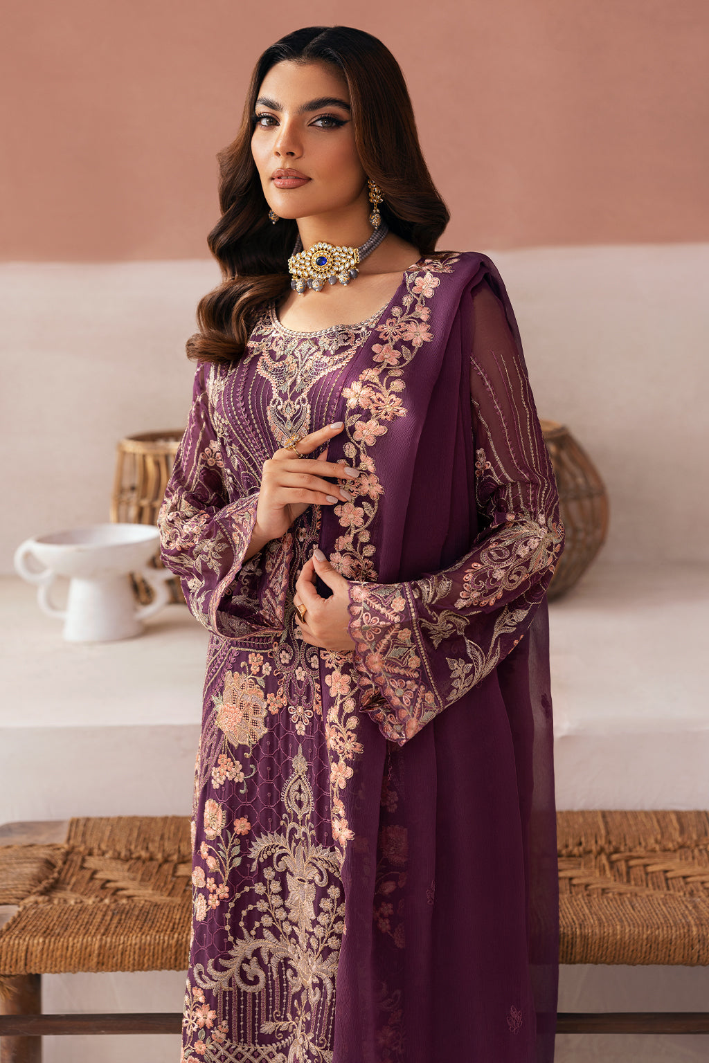 Ramsha Arzoo Chiffon`25 Vol-1 D#112